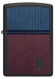 Colour Block Flame Design