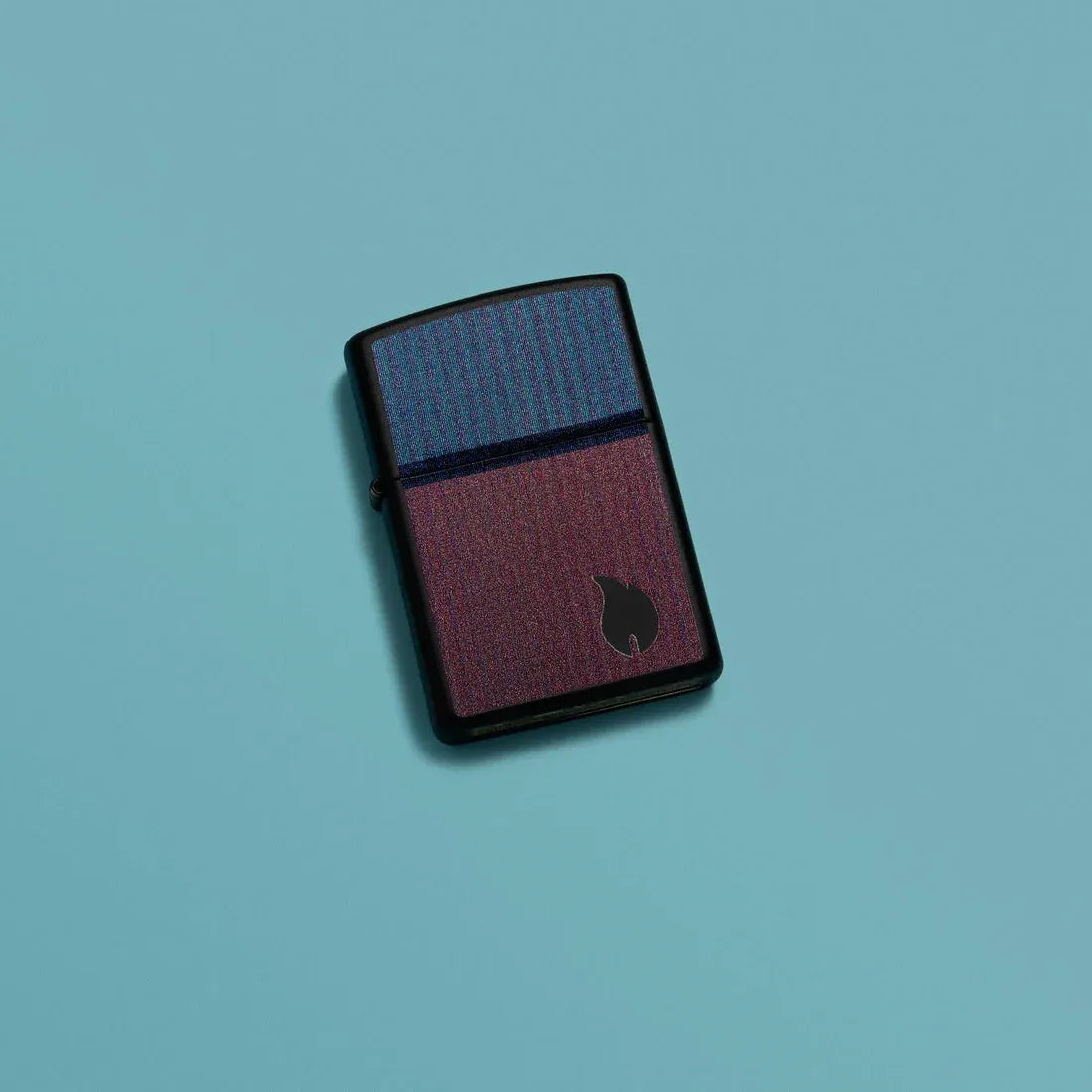 Colour Block Flame Design