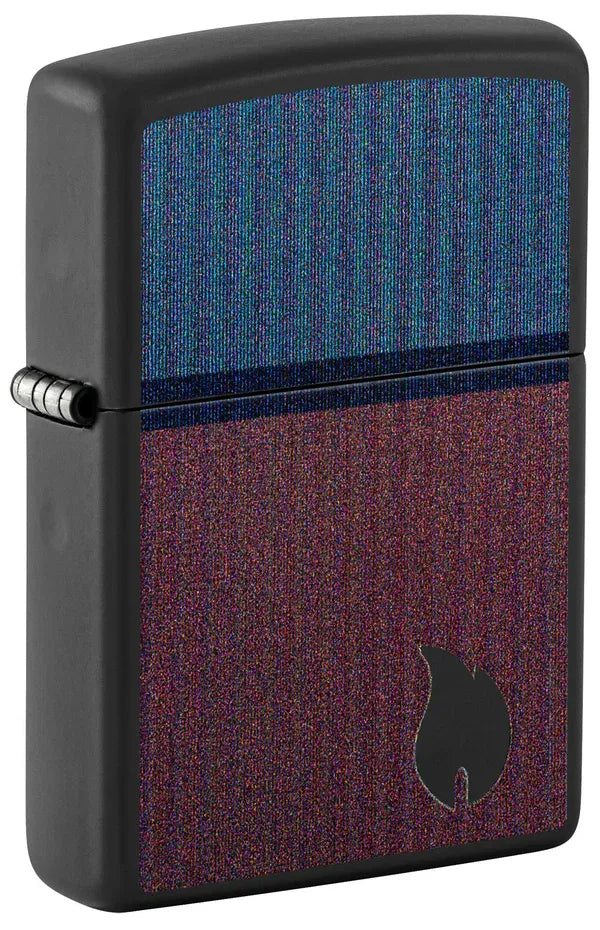 Colour Block Flame Design
