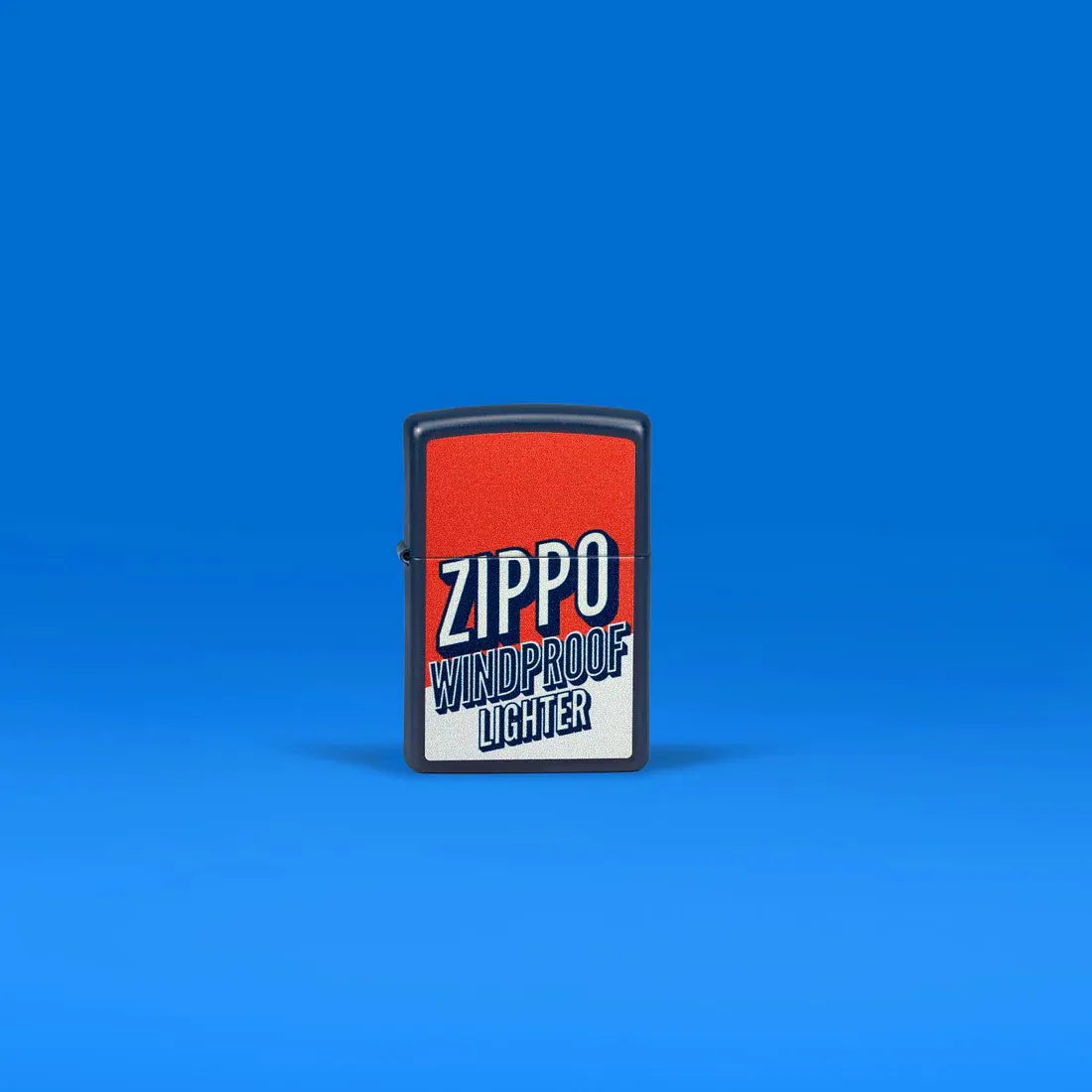 Colour Block Zippo Design