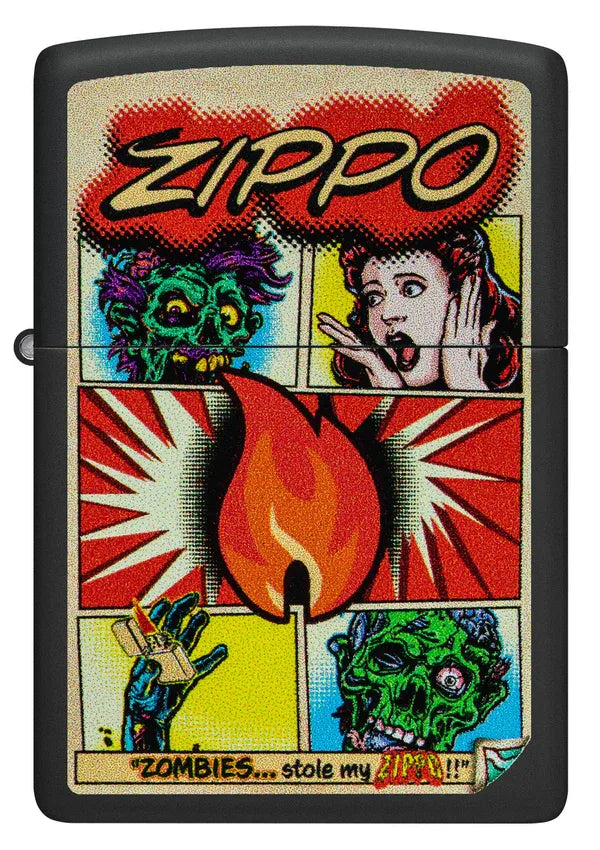 Comic Zombies Design