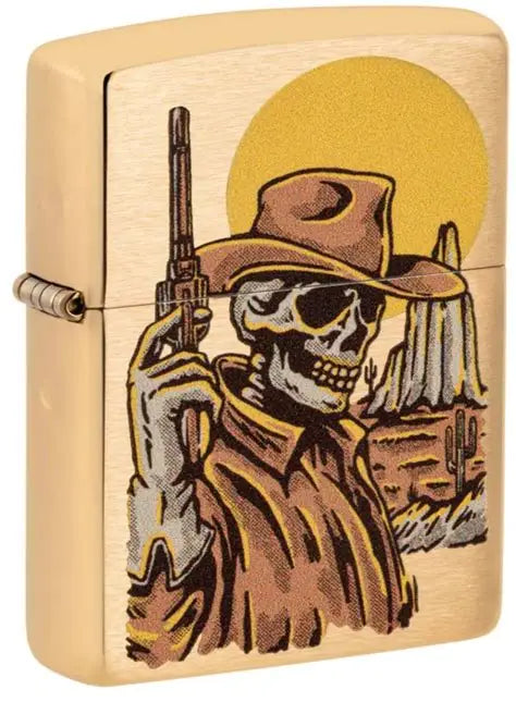 Cowboy Skull Design