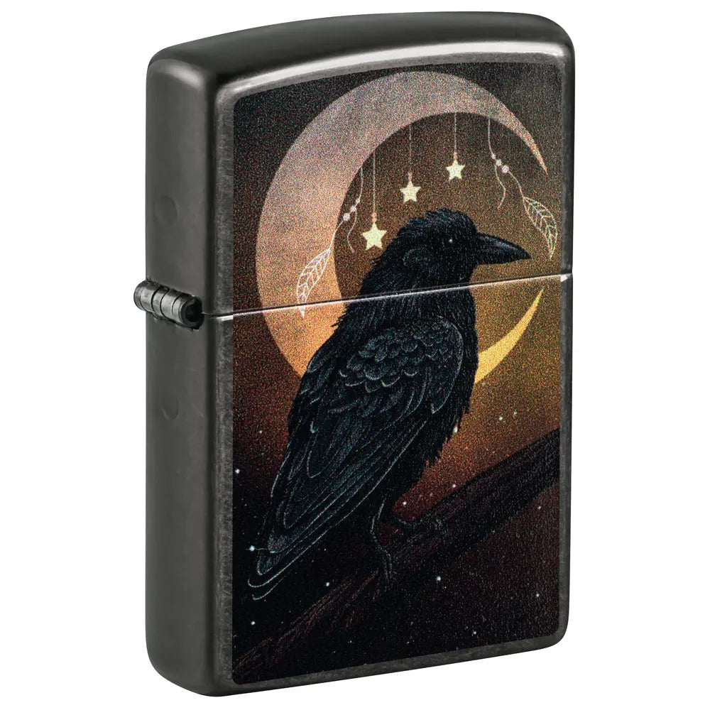 Crow and Moon Design