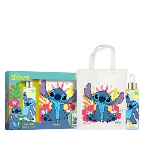 Disney-P00261/stitch gift set edt 200ml + tote bag