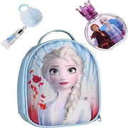 Disney-P008588/frozen 3d zip case edt 100ml + lip gl