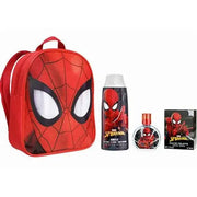 Disney-P008957/spiderman gift set backpack + edt 5