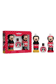 Disney-P009250/micky & minnie gift set 2 shower gel