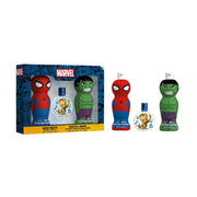 Disney-P009283/spiderman & hulk gift set 2 shower