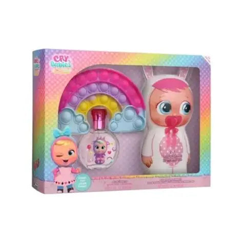 Disney-P009336/cry babies gift set edt 50ml+2d sh