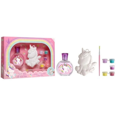 Disney-P009410/eau my unicorn gift set edt 50ml+f
