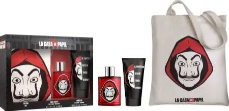 Disney-P009526/la casa de papel gift set edt 100ml+