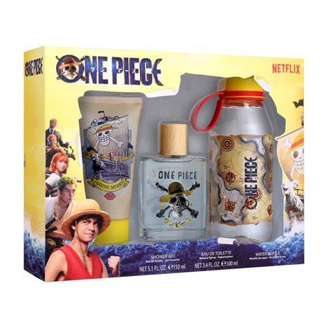 Disney-P009531one piece gift set edt 100ml + show