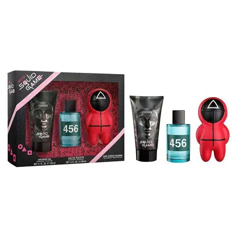 Disney-P009533/squid game gift set edt 100ml + sho