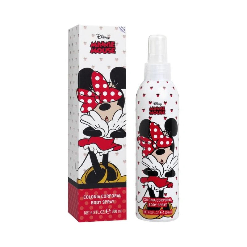 Disney-P005364/minnie body spray 200ml (box)