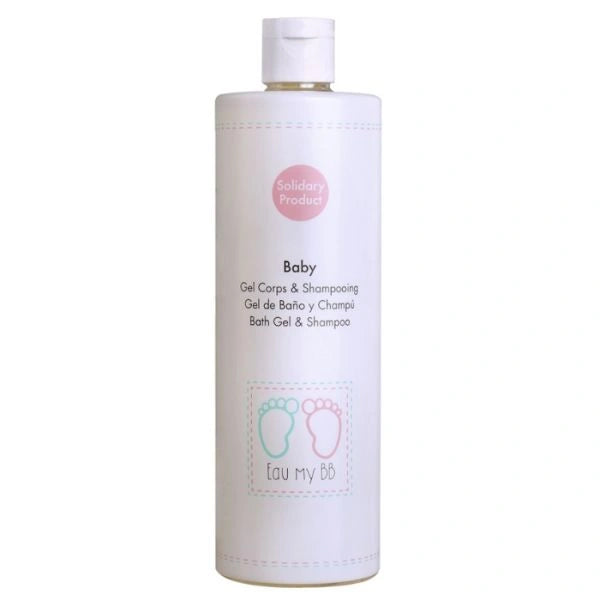 Disney-P007958/eau my bb bath gel & shampoo 500ml