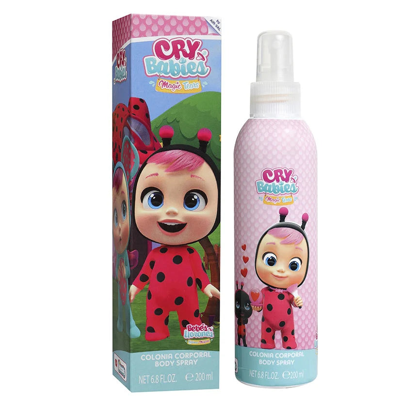Disney-P008723/cry babies body spray 200ml (box)