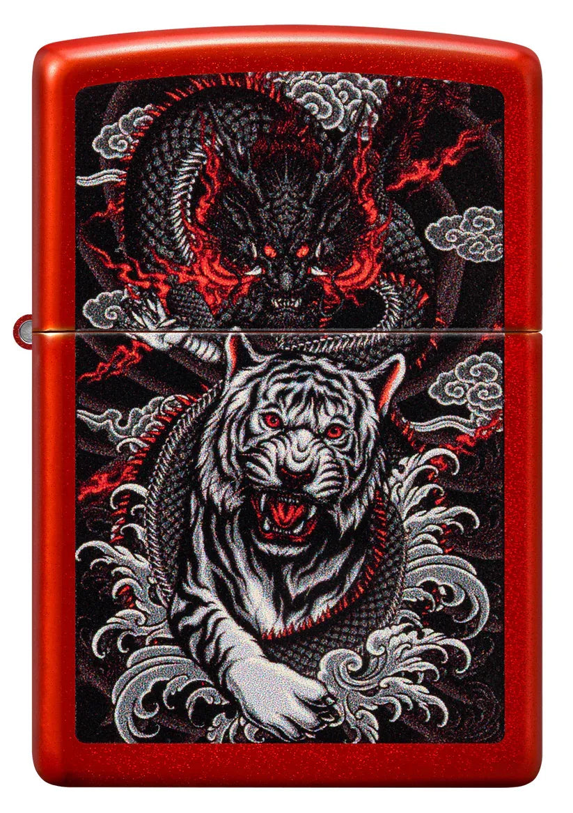 Dragon Tiger Design