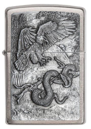 Eagle vs. Snake