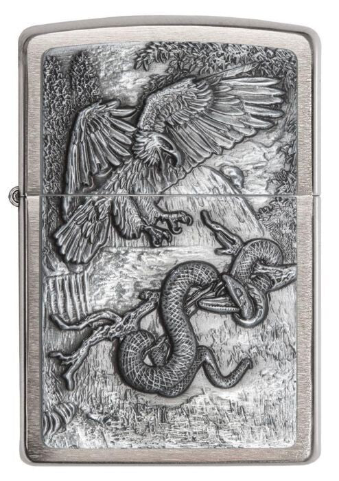 Eagle vs. Snake