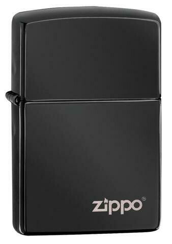 Ebony Zippo Logo