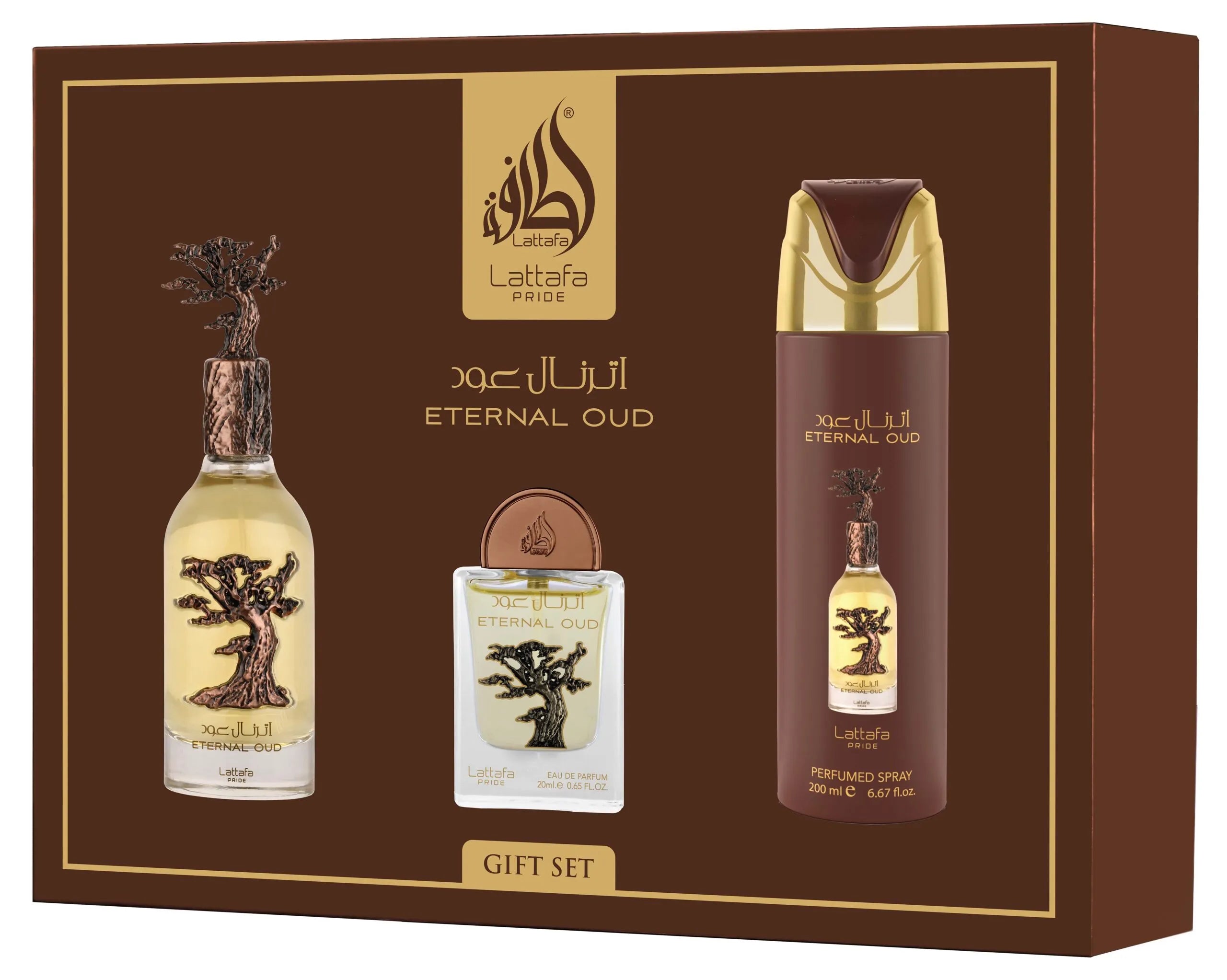 Giftset Eternal Oud -3pc
