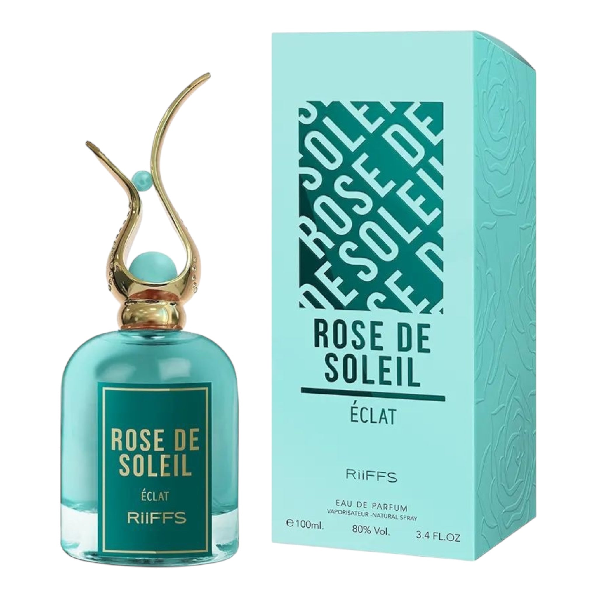 Rose de Soleil Éclat