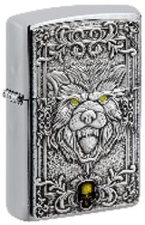 Fierce Wolf Emblem