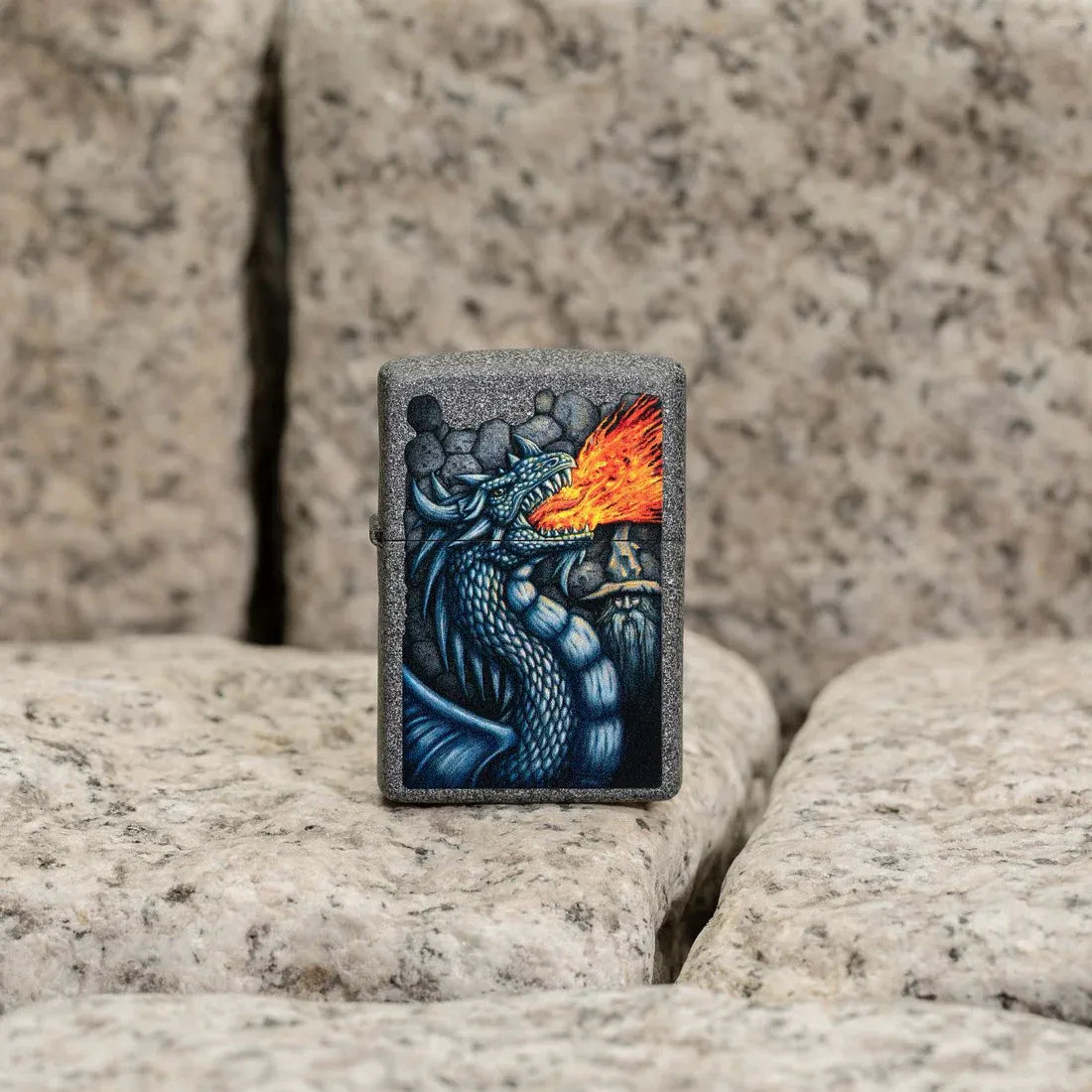 Fiery Dragon Design