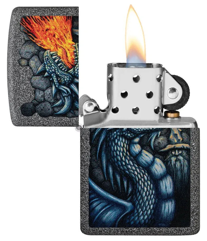 Fiery Dragon Design