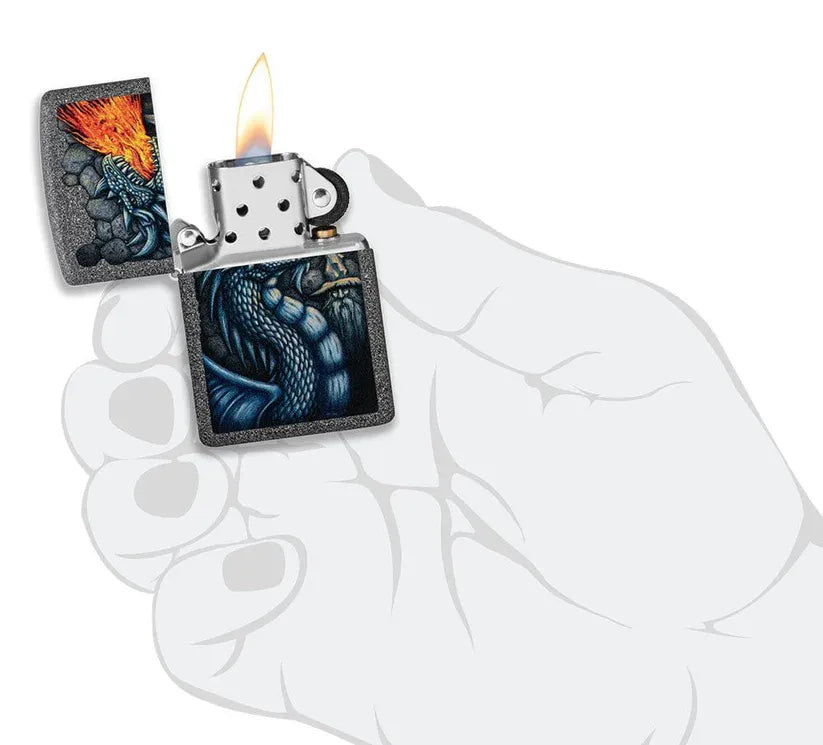 Fiery Dragon Design