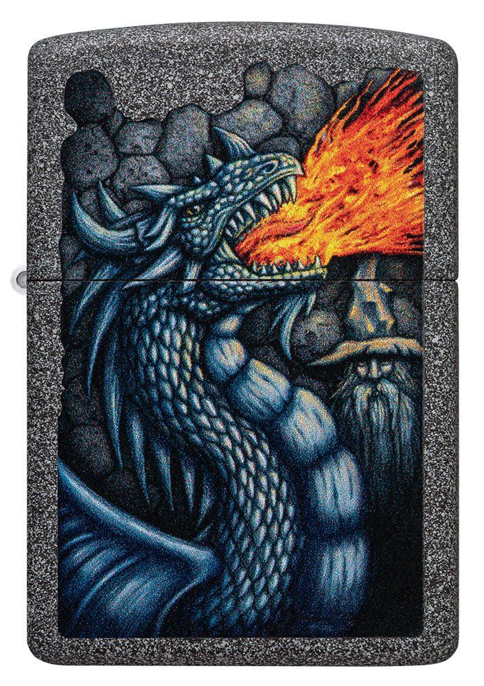 Fiery Dragon Design