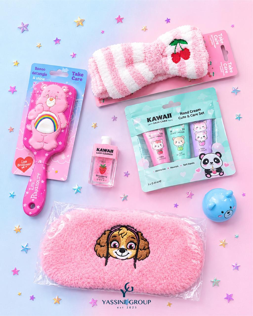 Fuzzy & Fabulous Kit