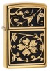 GOLD FLORAL FLOURISH