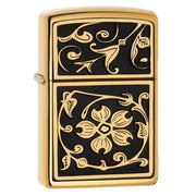 GOLD FLORAL FLOURISH