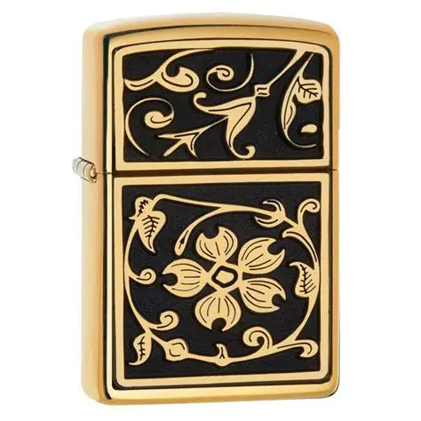 GOLD FLORAL FLOURISH