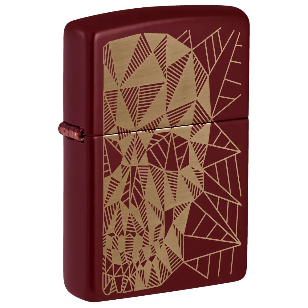 Geometric Skull Design