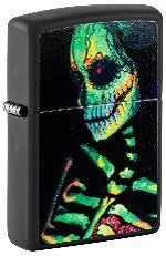 Glowing Skull Design