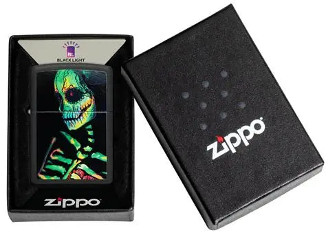Glowing Skull Design