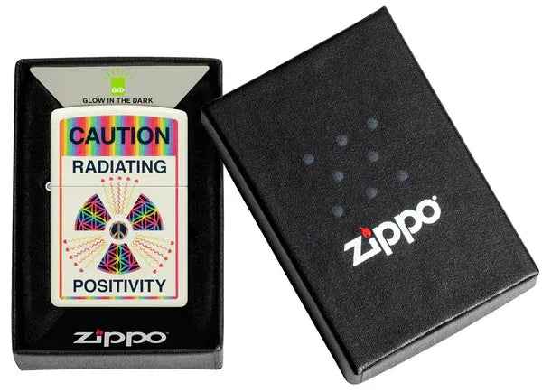 Glowing Positivity Design
