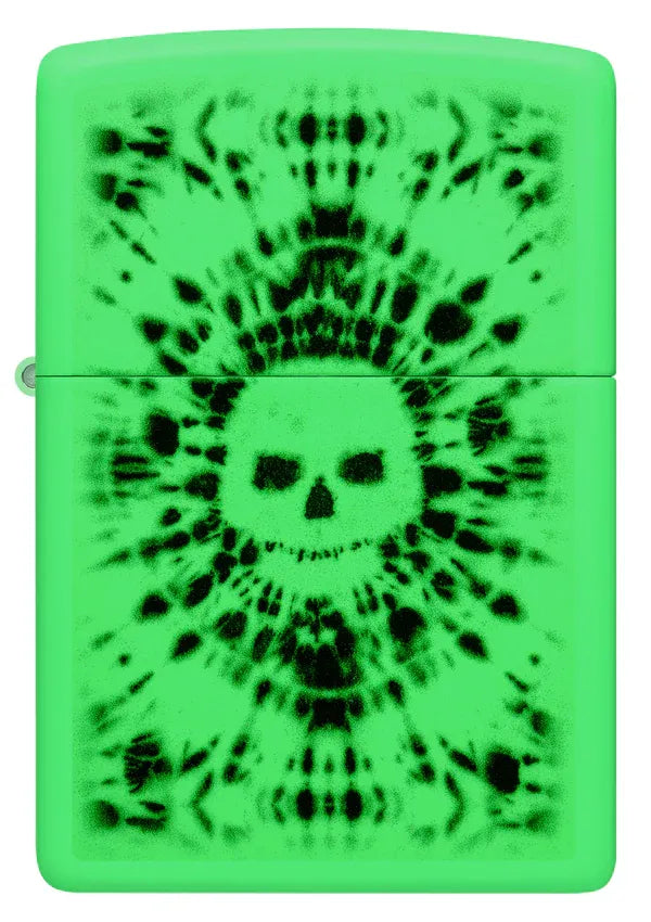 Glowing Skull Design