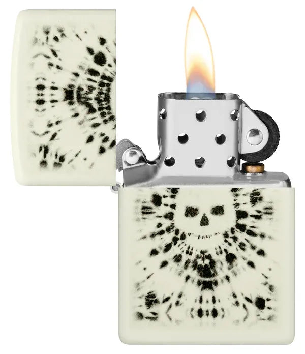 Glowing Skull Design