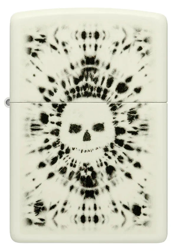 Glowing Skull Design