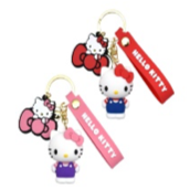 HELLO KITTY 3D KEYCHAIN HEADERCARD ASS24