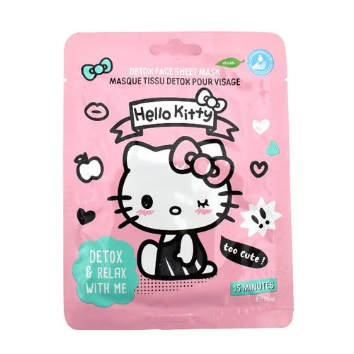 HELLO KITTY DETOXIFYING FACE MASK V DL12