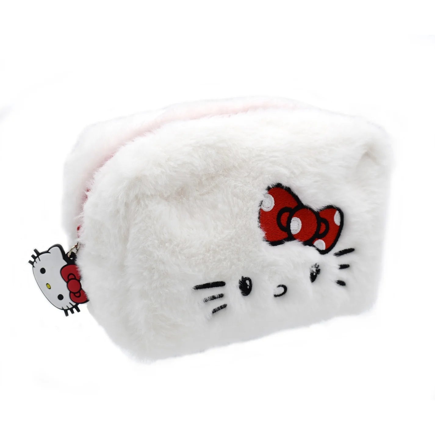 HELLO KITTY PLUSH POUCH AND CHARM ASS-12