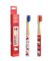 HELLO KITTY SET OF 2 TOOTHBRUSHES - DL24