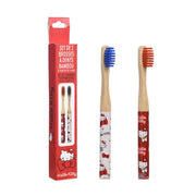 HELLO KITTY SET OF 2 TOOTHBRUSHES - DL24