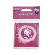 HK 2 SPIRAL HAIR TIE IN BAG ASS-12