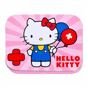 HK BAND AIDS PINK METAL BOX DL-12