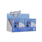 HK CINNAMOROLL EYESHADOW PAL 4 COL. DL12